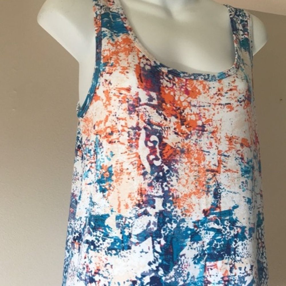 Mossimo Splatter Tank - Picture 2 of 3